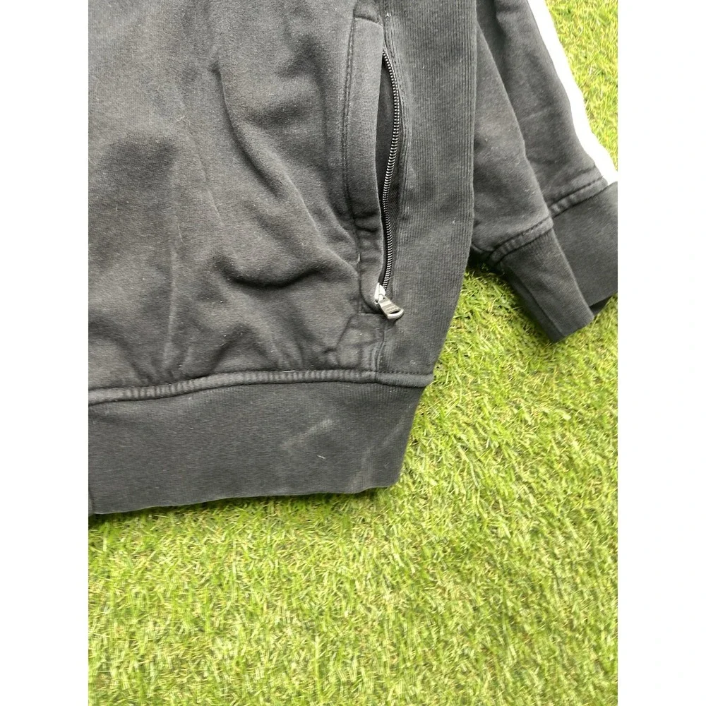 Polo Ralph Lauren Full Zip Sweatshirt Mens 3XLT Black Mock Neck Track Jacket